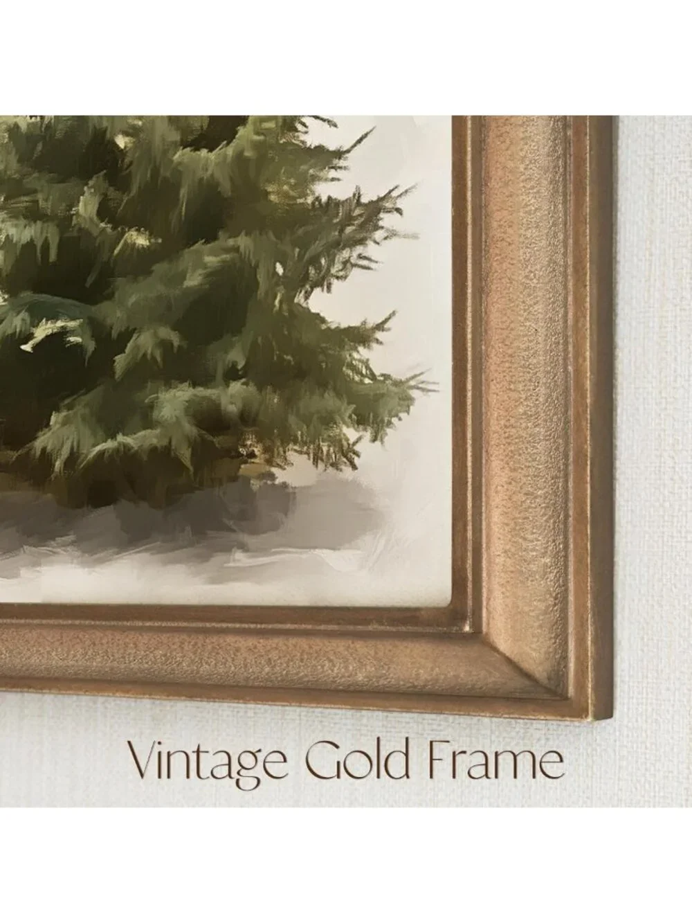 Vintage Rustic Christmas Tree Wall Art - 11